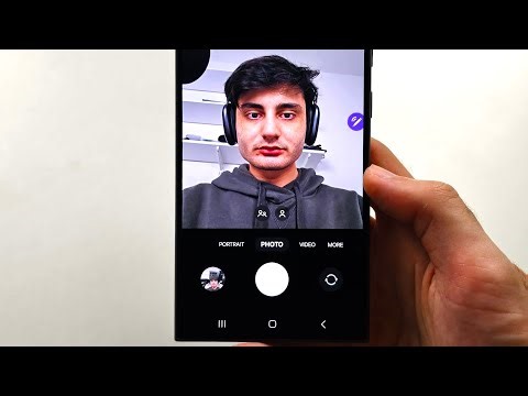 How To Use Front Camera on Samsung Galaxy S24 Ultra