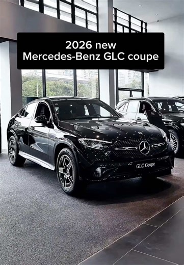 2026 new Mercedes-Benz GLC Coupe #mercedesbenz #mercedesglccoupe #glccoupe #luxurycars #fyp