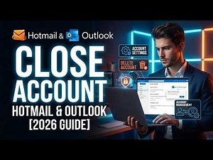 How to Close a Hotmail or Outlook.com Account [2026 Full Guide]