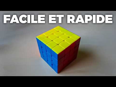 How to solve a 4x4 Rubik's Cube easily and quickly?