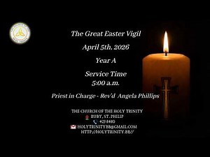 The Great Easter Vigil (Year A)