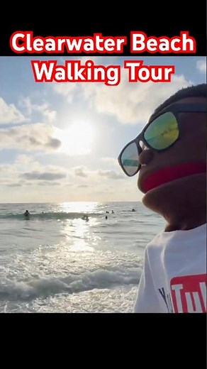 Clearwater Beach Full Walking Tour | Best Florida Beach for All Ages