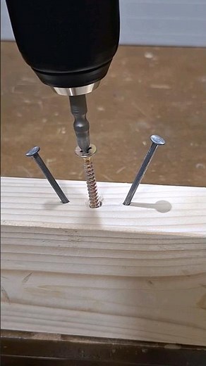 Guaranteed Tricks to Remove Stucks Wood Screws #howto #tutorial #shorts