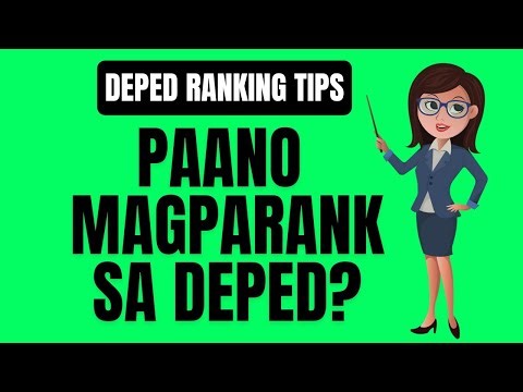 Paano magparank sa Deped? || Ranking Tips || Deped Ranking