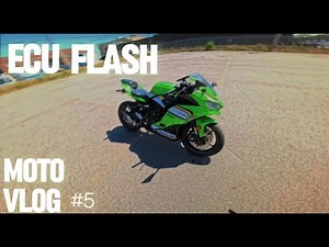 I Got My ECU Flashed Zx-4RR by vcyclenut