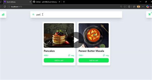React Food Delivery App with Redux and Tailwind CSS | Aditya panda posted on the topic | LinkedIn
