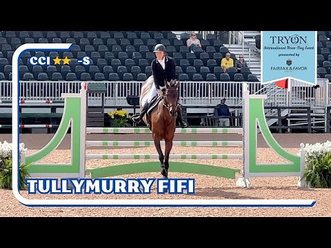 Tullymurry Fifi (CCI2* -S | 2023 Tryon International Three-Day Event)