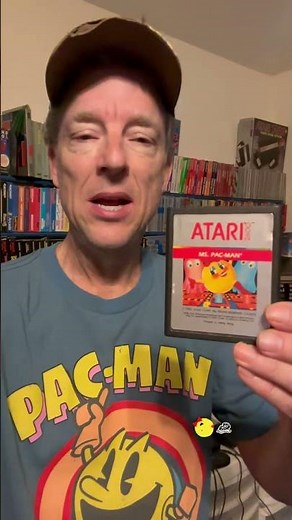 Awesome Atari 2600 Ms. Pac-Man Commercial with Gameplay