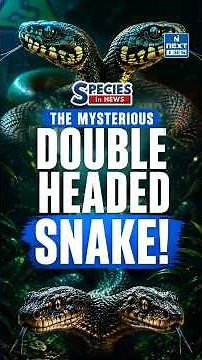 The Mysterious Double-Headed Snake Found in India | Red Sand Boa Explained | NEXT IAS