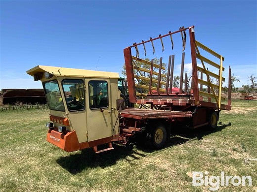 1979 New Holland 1069 StackCruiser Bale Wagon | Agriculture
