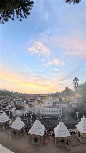 Pashupati: Where Life Meets Eternity
