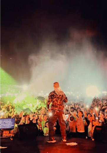 Konser ECKO Show di Konawe Meriah dan Pecah