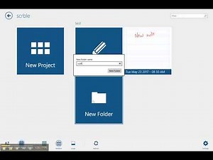 Subfolders and file organization in scrble