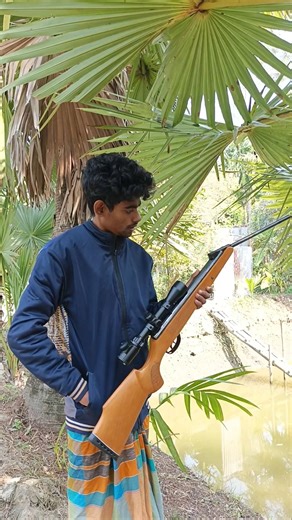 কিভাবে এয়ার গান চালাতে হয়।। Sdb Sniper v2 Nitro Piston।। #shorts