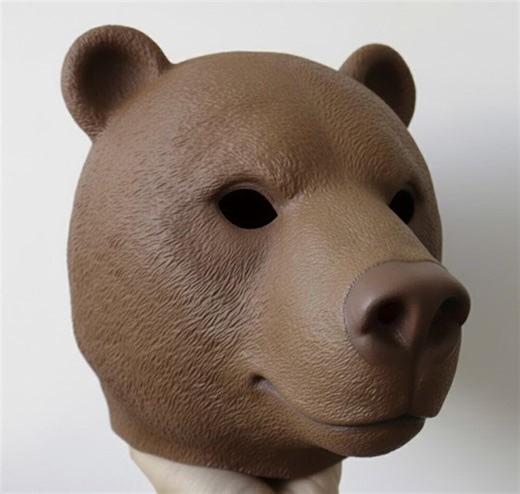 Bear Mask / Cosplay - Etsy