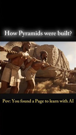 How Pyramids were built?