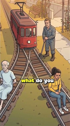 Years of health or a final chapter: whose life carries more weight? 🚂🏥