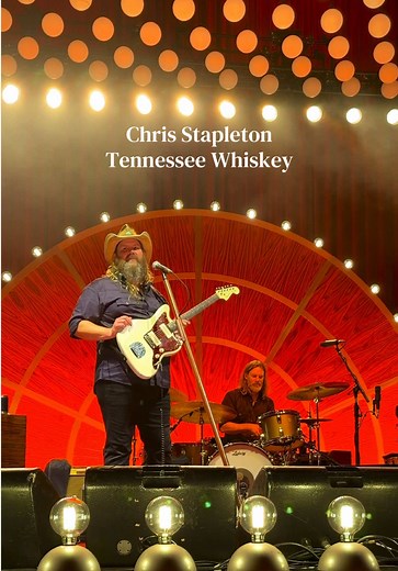 Experience Chris Stapleton Live: Tennessee Whiskey