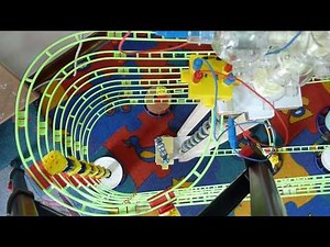 Marble machine Archimedes screw