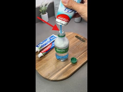 Toothpaste and Sprite Cleaning Trick Everyone Needs to Try!
