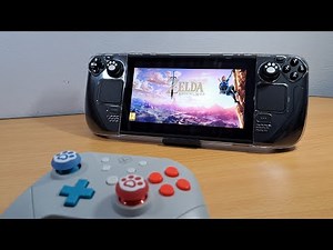 The Legend of Zelda: Breath of the Wild | Steam Deck | CEMU Emulator | Gameplay Test & Performances