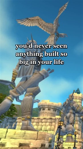 you got here at level ten with four silver to your name... (Stormwind - WoW Ambience)