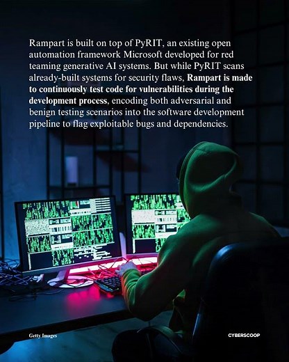 Meet Rampart and Clarity, Microsoft’s new red team combo AI agents