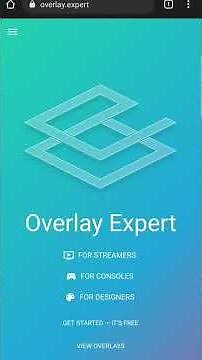 Overlay Expert Troubleshooting Error Selecting Overlay