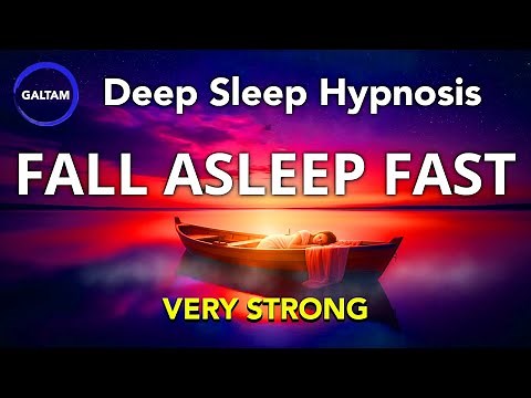 Hypnosis For Deep Sleep 💤 Fall Asleep Fast or Back Asleep [Very Powerful]