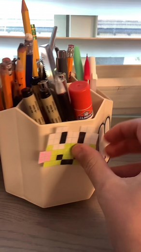 DIY Pixel Art Stickers Tutorial