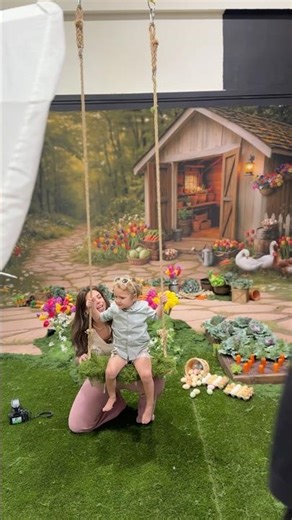 Come check out our swing at Nikki Lynn Photography