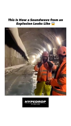 Brilliant Bytes on Instagram: "What you’re looking at isn’t smoke—it’s the shockwave from an explosion tearing through the air at over 1,200 km/h! ⚡️ These pressure waves can travel kilometers, shaking buildings, smashing windows, and even causing internal damage if you’re too close. The wild part? You’ll see the blast before you hear it—because sound moves slower than light. 🌪️🔊 Captured in slow motion, this is sound made visible. Science has never looked this intense. 🚀🔥 #explore #instagoo