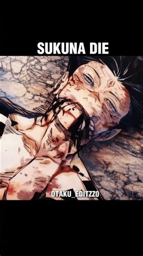 GOJO KILL SUKUNA 😳 || JUJUTSU KAISEN || MANGA EDIT