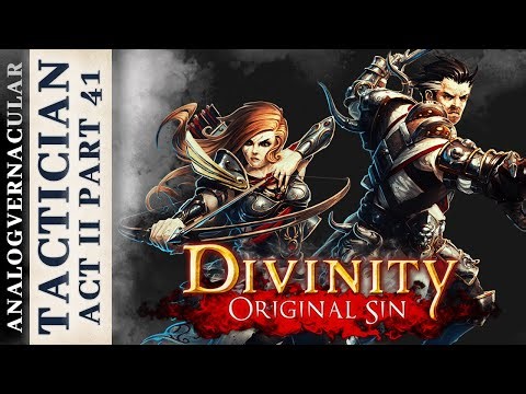#41 Multiple Ways In | Divinity: Original Sin Let's Play in 2026 | Tactician PC 4K