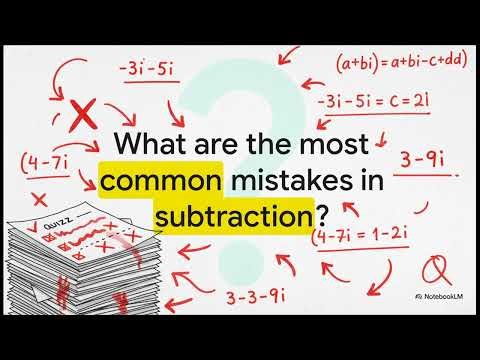 Intermediate Algebra 1.14: Adding & Subtracting Complex Numbers
