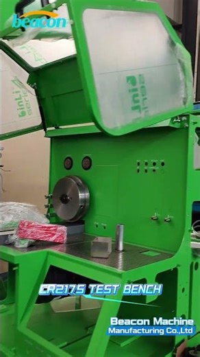 CR217S Common Rail Injector & Pump Test Bench | All-in-One Diesel Calibration Solution