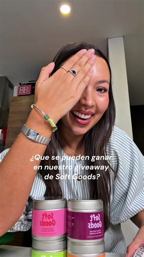 Giveaway matcha con Sofía Duarte