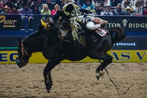 2023 NFR Las Vegas 1st go-round results