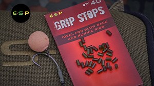 'With the popularity of the highly effective Ronnie Rig in recent years, we've looked at making a better hook stop' - Dave Ellyatt goes through a new addition to our range, perfect for Ronnie Rigs and other rigs that utilise a hook swivel or sliding ring on the shank. Available in shops from the middle of March. #GripStops #MadeintheUK | ESP Carpgear