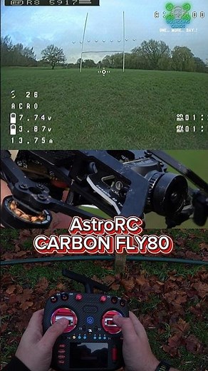 POWER LOOPING the 2S CarbonFly 80 at the Rugby Pitch! 🔥😳