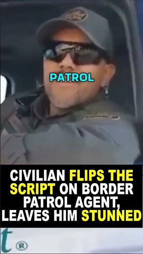 Civilian Catches ICE Agent with His Mask Down