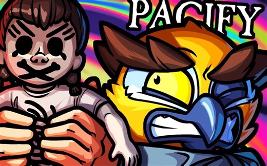 【VanossGaming】Pacify Funny Moments - Fighting Off Demon Dolls!