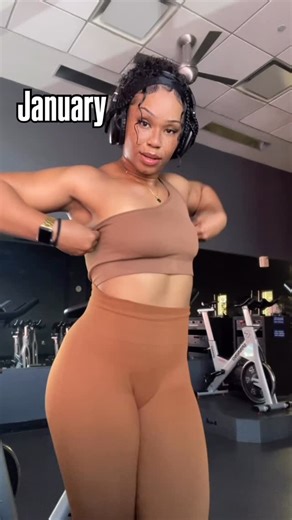 Genecia on Instagram: "Slime you out drake challenge! January-December 2025 fitness progress"