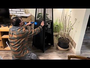 PATIO HEATER ASSEMBLY