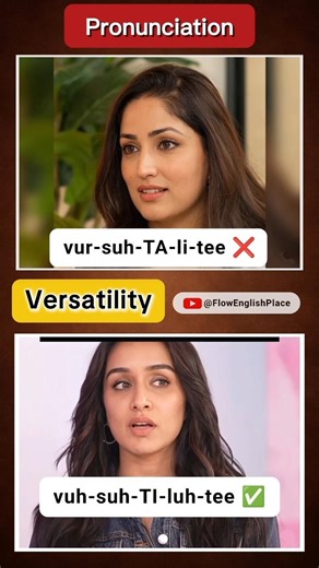Learn How To Pronounce "Versatility" With #yamigautam #kritisanon #shraddhakapoor
