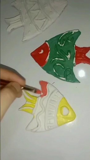 🐠 Colourful Fish Wall Hanging DIY | Art and Craft with Mansi
