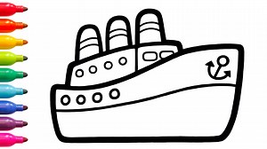 10K views · 121 reactions |  youtube.com/@MagicFingersArt  Hello! It's Sophia. Let's draw and paint SHIP together  Magic Fingers Art Copyright © Moondog Pictures. All Rights Reserved. | Magic Fingers Art | Facebook