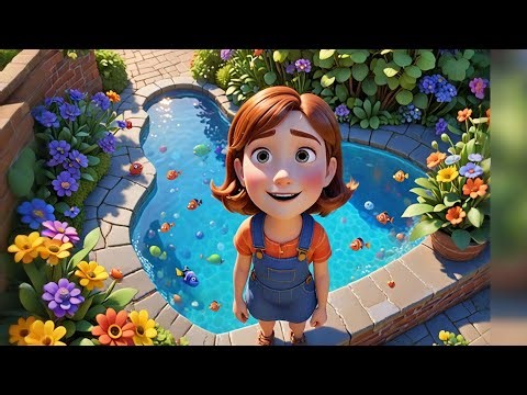 Pool Party Song | Fun Summer Song for Kids | Splashy Nursery Rhyme Adventure