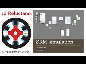 SRM 001 – Switched Reluctance Motor Speed Control Simulation tutorial (Part 1)