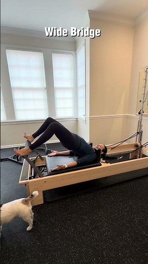 Reformer Footwork for Leg Strength & Glute Activation | Jacqueline Valdez Studio